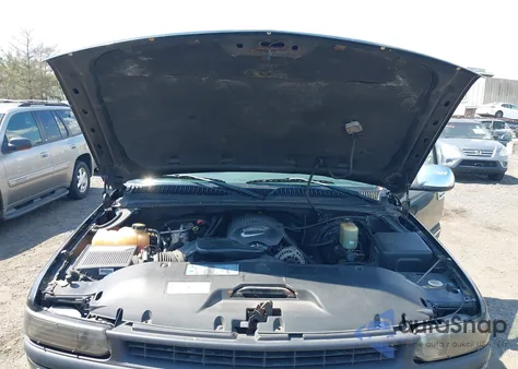 2002 Chevrolet Silverado 1500 Ls from USA, damaged, VIN 2GCEC19V421334833